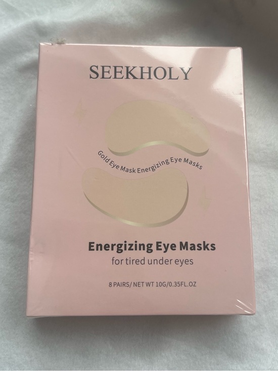 Seekholy Other - Energizing Eye Masks - Pink Gold Under-Eye Patches